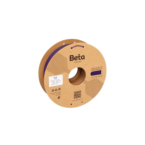 Beta PLA-Matte Filament - Üzüm Mor