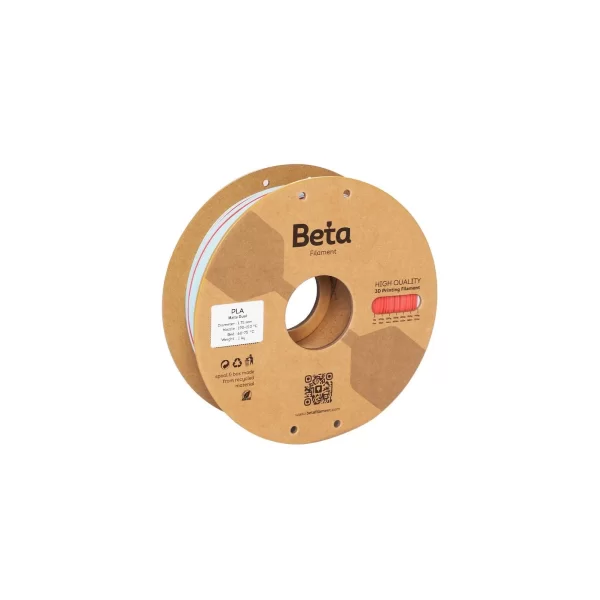 Beta PLA Matte Magic (Mavi-Kırmızı)