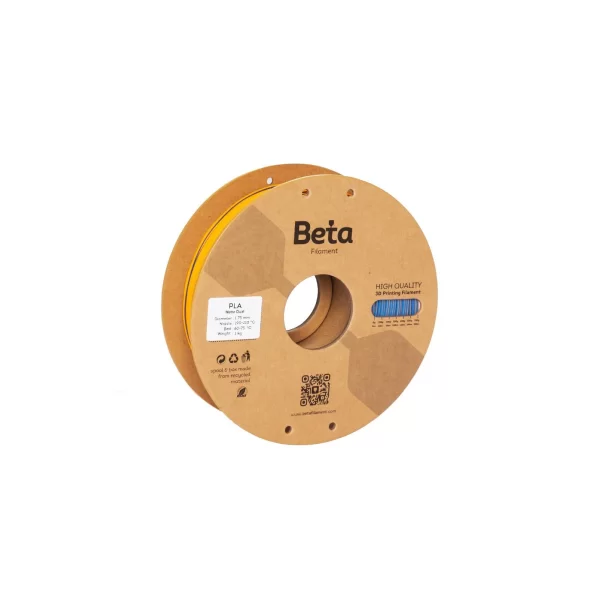 Beta PLA Matte Magic (Mavi-Turuncu)