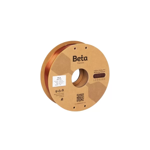 Beta Pla-Mystic Silk Filament (Altın-Bakır-Siyah)