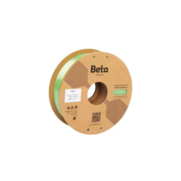 Beta PLA-Silk Filament - Açık Yeşil