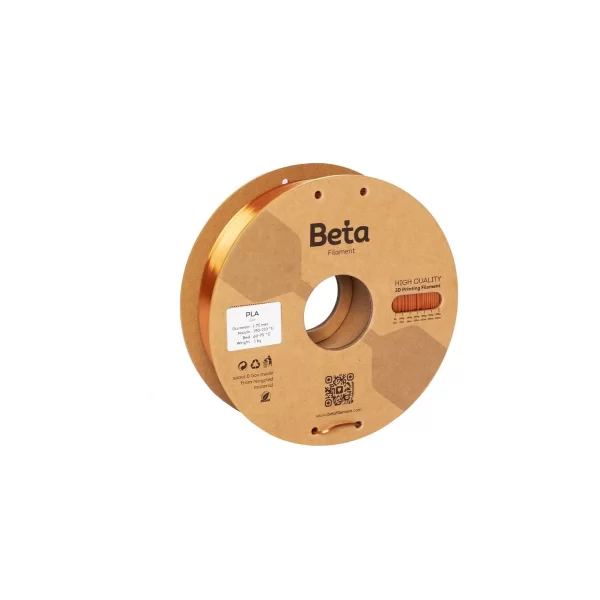 Beta PLA-Silk Filament - Bakır