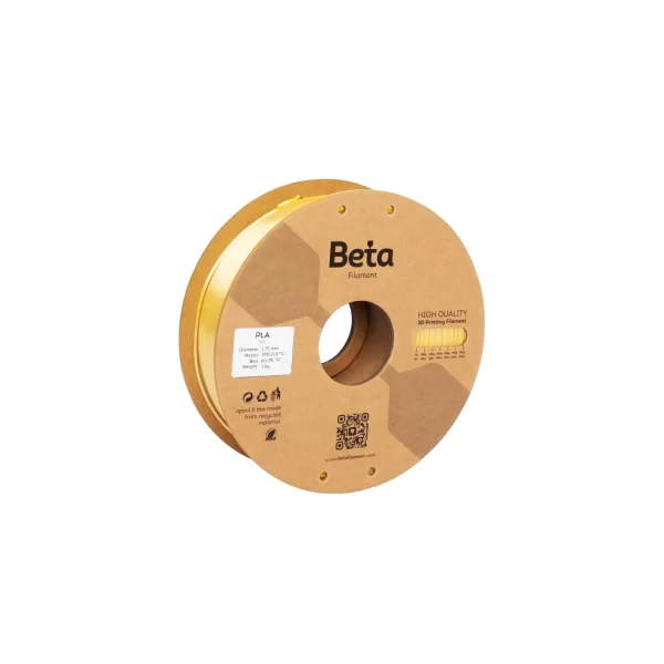 Beta PLA-Silk Filament - Sarı