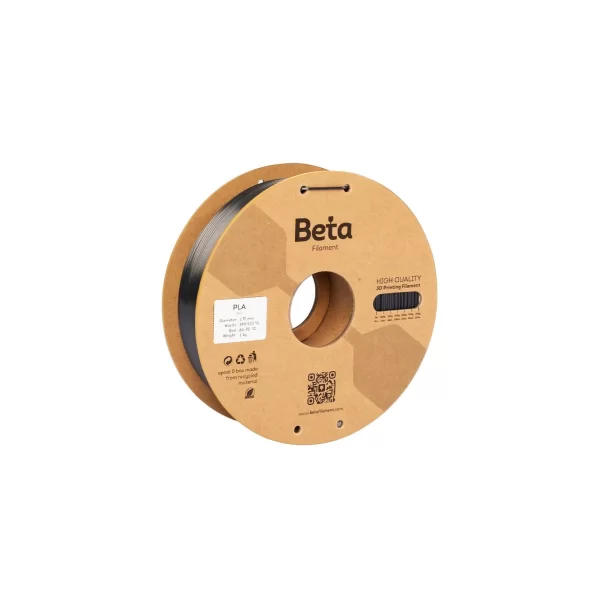 Beta PLA-Silk Filament - Siyah