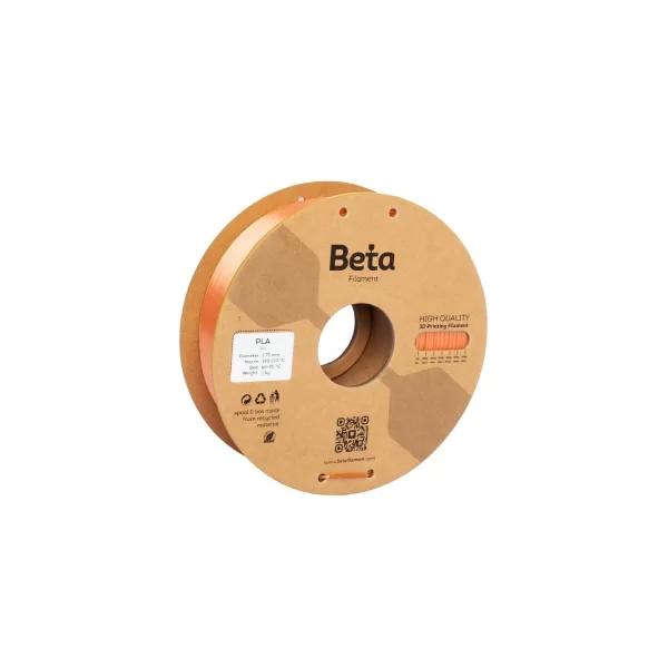 Beta PLA-Silk Filament - Turuncu