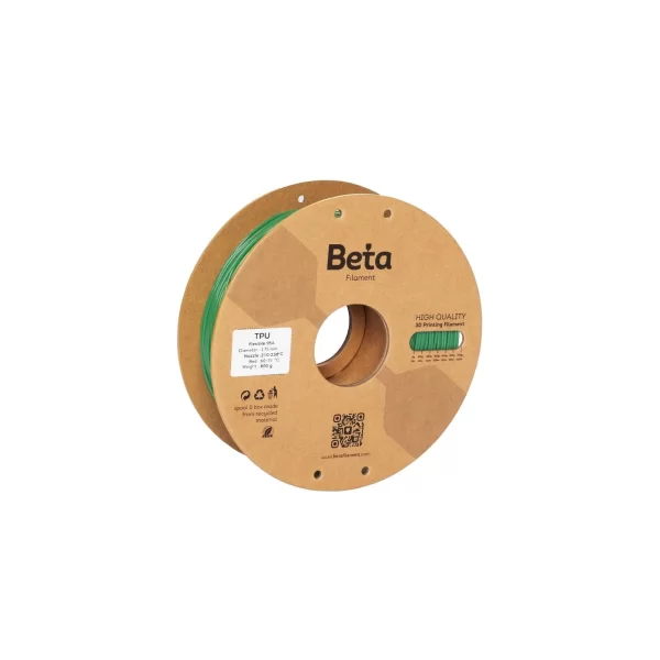 Beta TPU 95A Filament - Bambu Yeşil