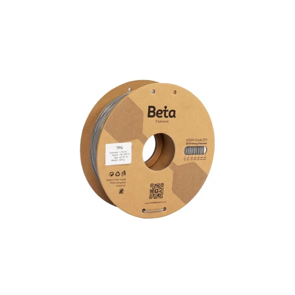 Beta TPU 95A Filament Gri- 800gr