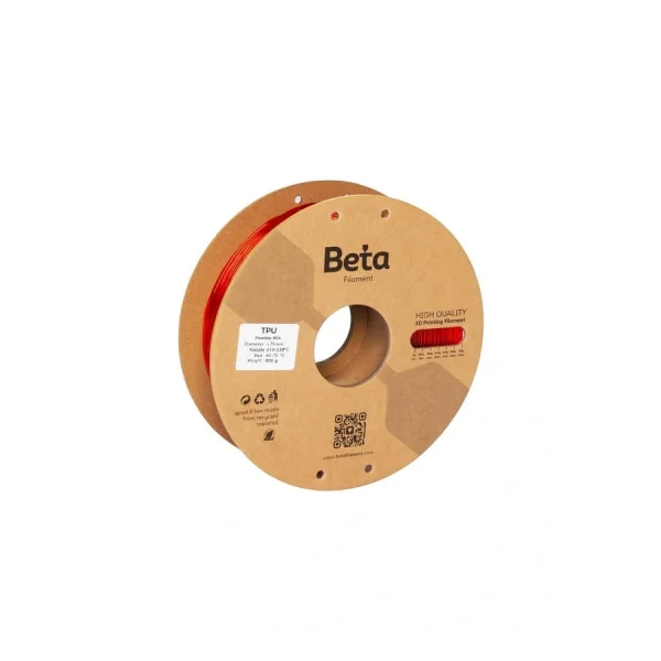 Beta TPU 95A Filament - Kırmızı