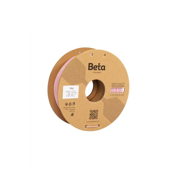 Beta TPU 95A Filament - Pembe