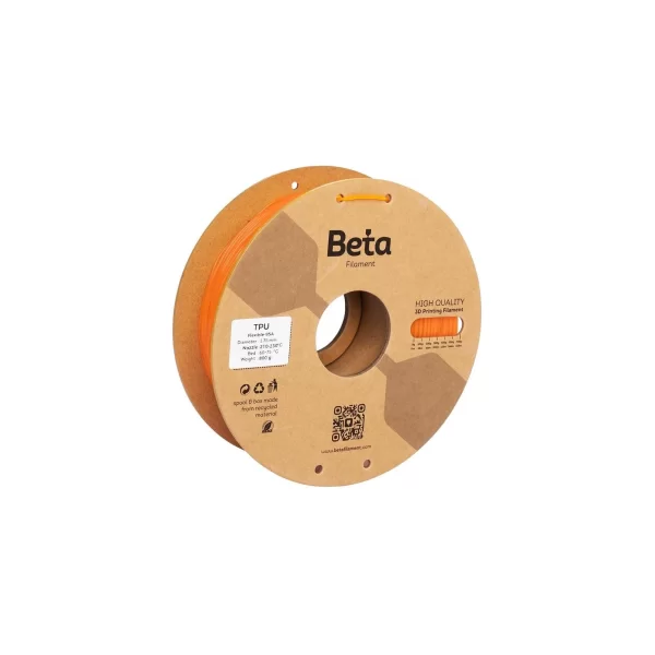 Beta TPU 95A Filament - Turuncu
