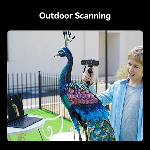 CR-Scan Otter 3D Scanner