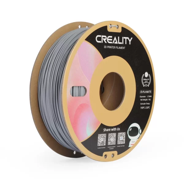 Creality CR-PLA Filament Mat Gri