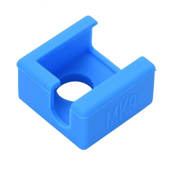 Creality Ender 3 Pro MK8 MK9 Isıtıcı Blok Silikon Çorap Mavi