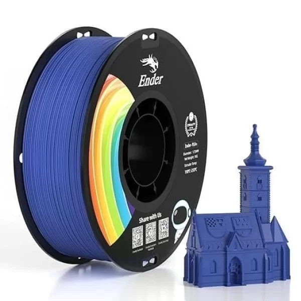 Creality Ender PLA+ Filament Koyu Mavi