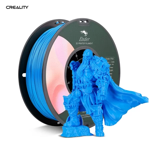 Creality Ender PLA+ Filament Koyu Mavi