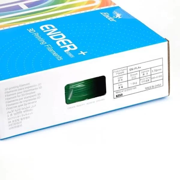 Creality Ender PLA+ Filament Yeşil