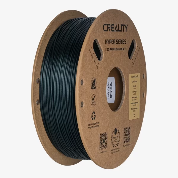 Creality Hyper PLA-CF Koyu Dark Green Filament