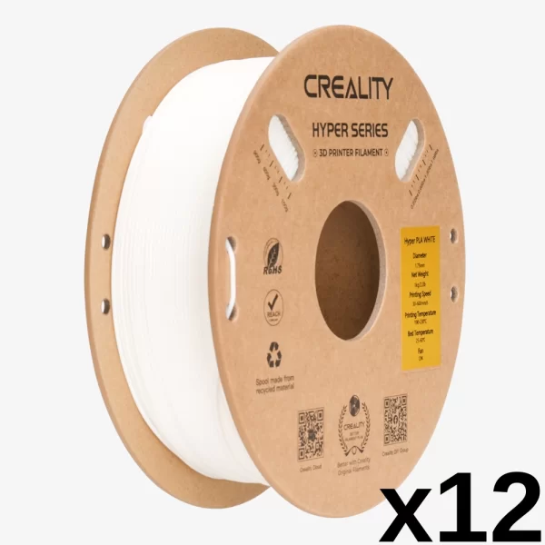 Creality Hyper PLA Filament 12Li Paket