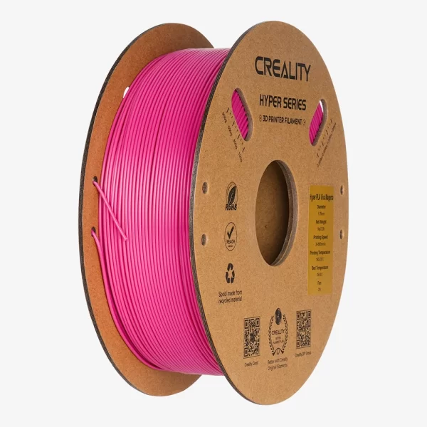 Creality Hyper PLA Filament Viva Magenta