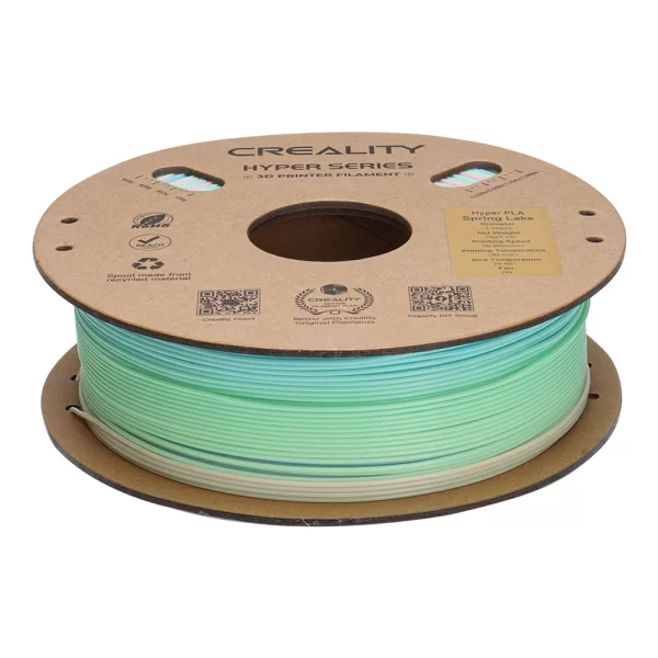 Creality Hyper PLA Spring Lake Rainbow Filament