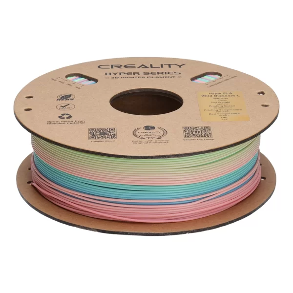 Creality Hyper PLA Spring Lake Rainbow Filament