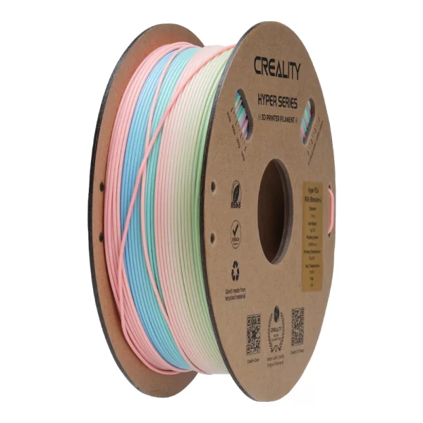 Creality Hyper PLA Wild Blossom-Long Rainbow Filament