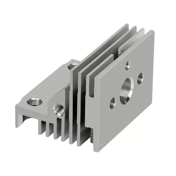 Creality K1-K1 Max Extruder Alüminyum Soğutucu Blok Heatsink(Eski Nozzle Uyumlu)