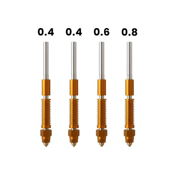 Creality K1C Ender-3 V3 Unicorn Quick-Swap Nozzle Set