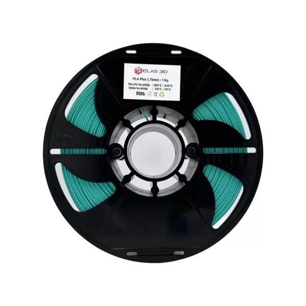 Elas 1.75 Mm Su Yeşil Pla Plus Filament 1KG