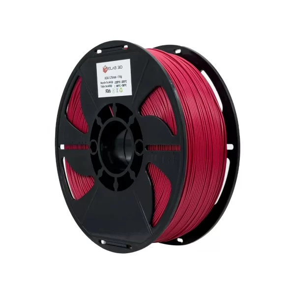 Elas ASA Filament - Kırmızı