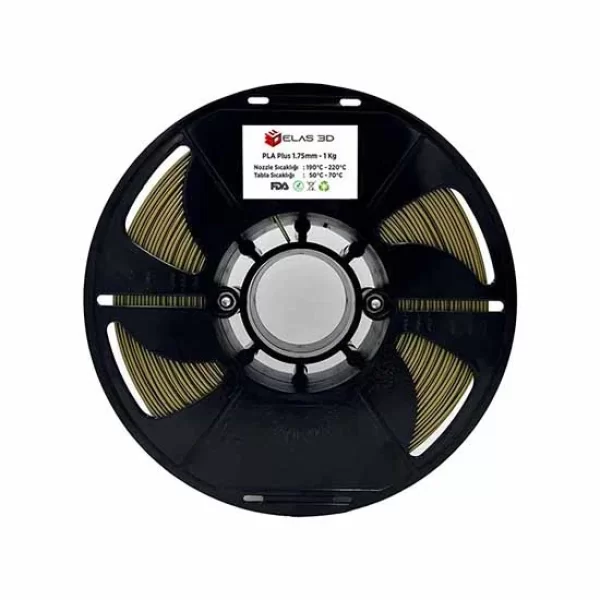 ELAS Bronz PLA Plus 1.75mm 1 KG Filament