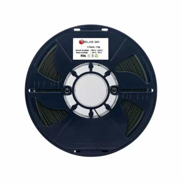 Elas PETG Filament - Haki Yeşil