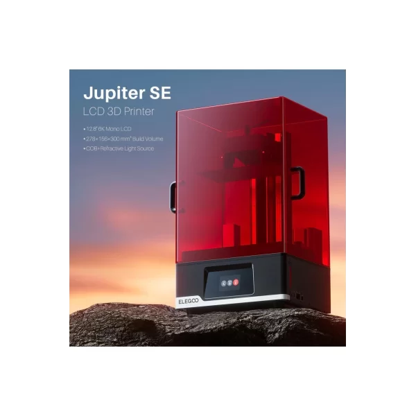 ELEGOO Jupiter SE SLA 3D Yazıcı