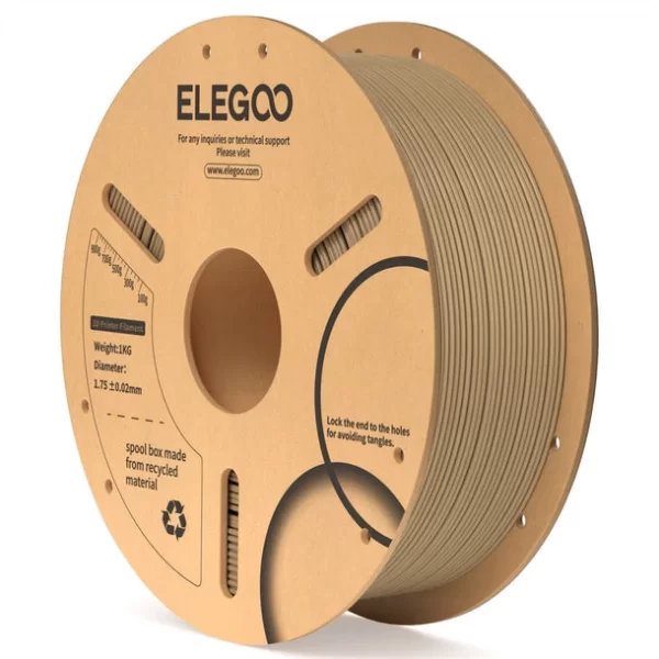 ELEGOO PLA Filament Ahşap 1Kg