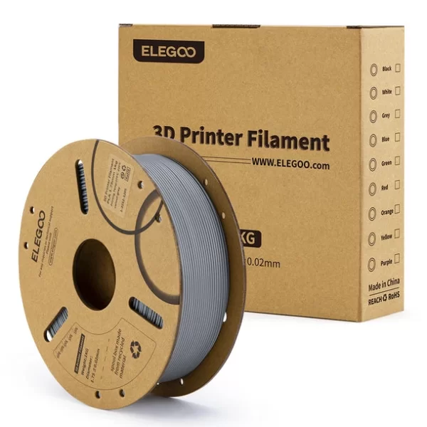 ELEGOO PLA Filament Siyah 1Kg