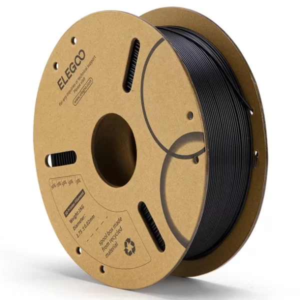 ELEGOO PLA Filament Siyah 1Kg