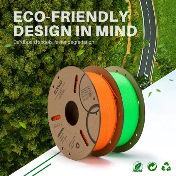 ELEGOO PLA Filament Siyah 1Kg