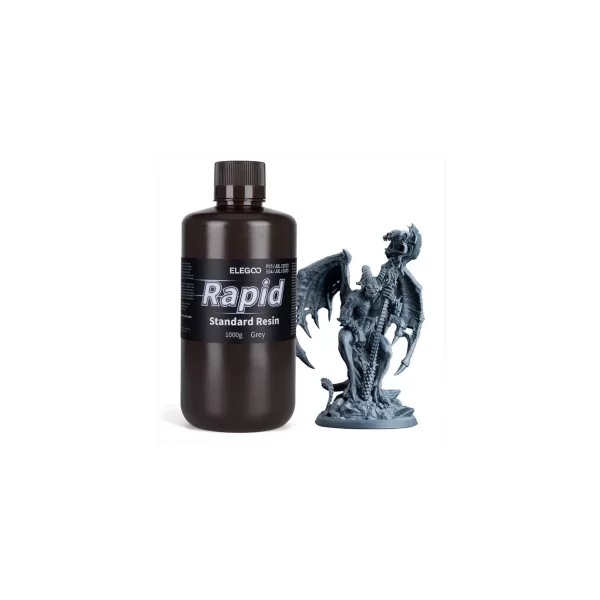 ELEGOO Rapid Standart Resin Gri 1Kg