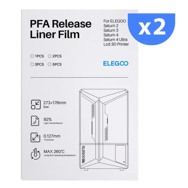 ELEGOO Saturn 4 Ultra PFA Film 5 AD