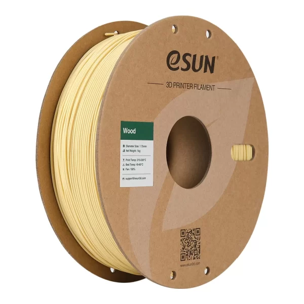 eSUN 1.75 mm Ahşap 1 KG Wood