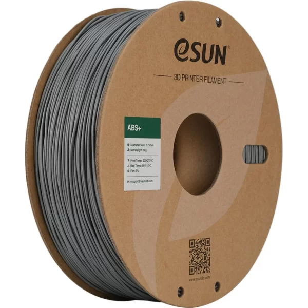 Esun ABS+ Filament Gümüş