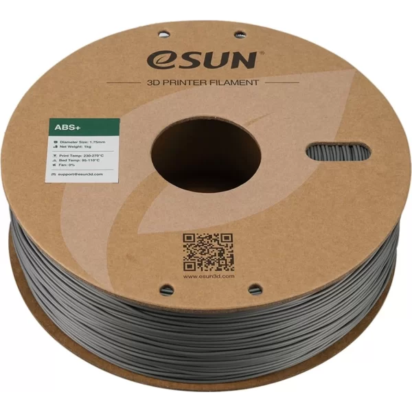 Esun ABS+ Filament Gümüş