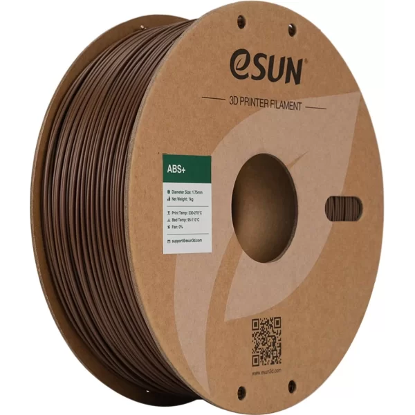 Esun ABS+ Filament Kahverengi