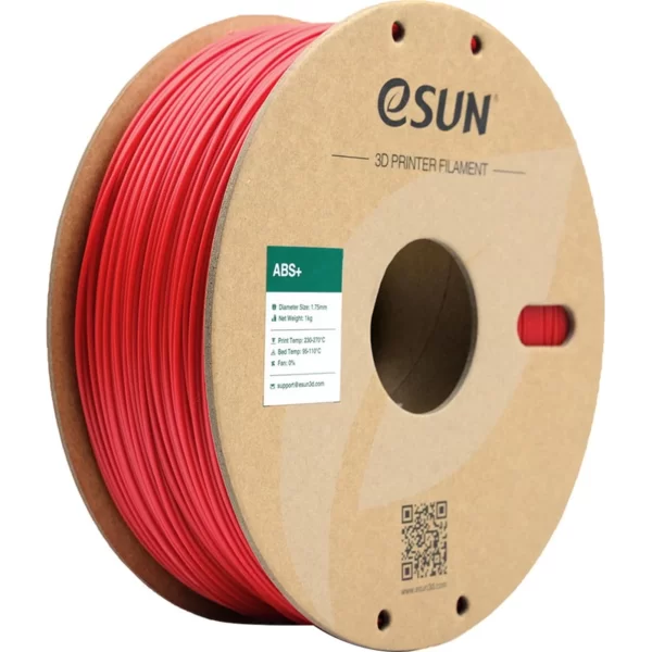 Esun ABS+ Filament Kırmızı