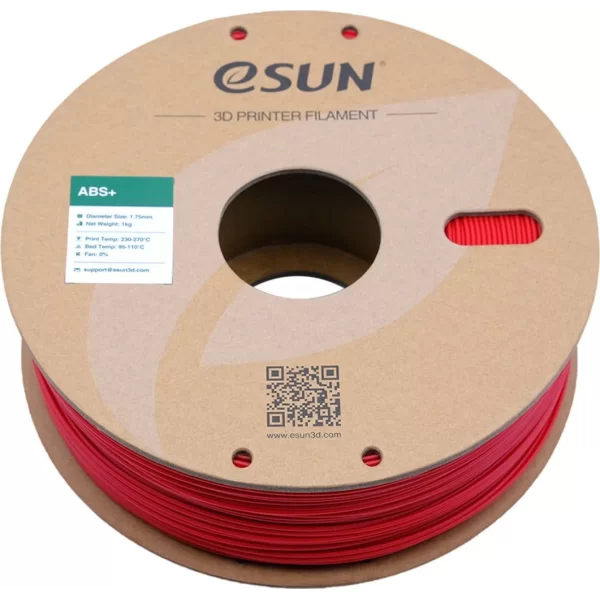 Esun ABS+ Filament Kırmızı