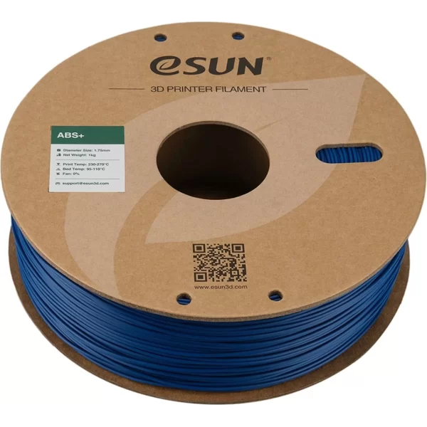 Esun ABS+ Filament Mavi