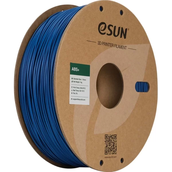 Esun ABS+ Filament Mavi