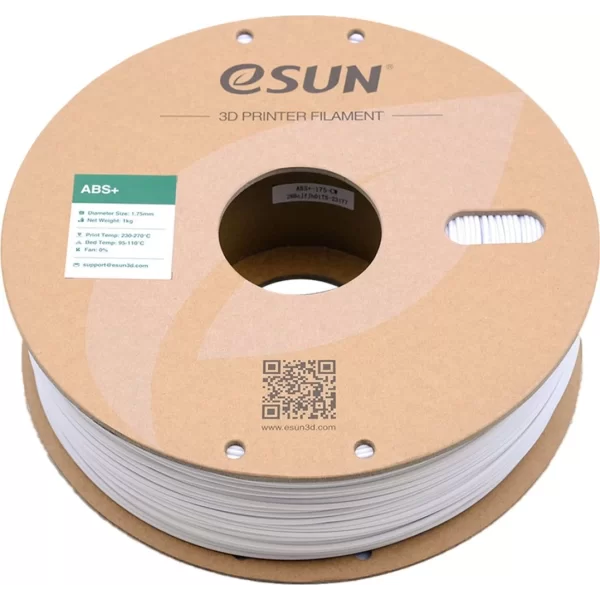 Esun ABS+ Filament Soğuk Beyaz