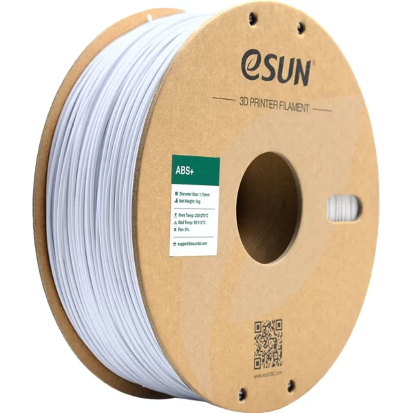 Esun ABS+ Filament Soğuk Beyaz