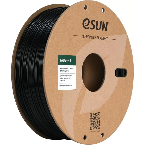 Esun eABS+ HS Filament Siyah